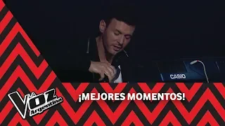 Axel enloqueció a todos con "Aire" en vivo - La Voz Argentina 2018