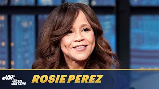 Rosie Perez Says People Who Left New York City During the Pandemic Aren't Real New Yorkers