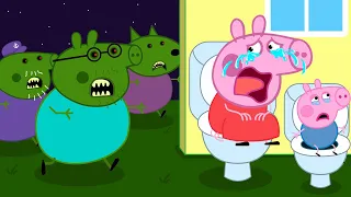 PEPPA PIG ZOMBIE APOCALYPSE - PEPPA SAVE IN THE CITY PIG ?? | Peppa Pig Funny Animation