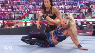 Charlotte Flair, Mandy Rose & Dana Brooke vs Lacey Evans, Nia Jax & Shayna Baszler (Part 2/2)