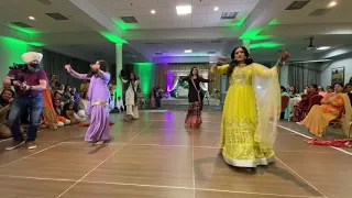 Harjap & Palvir l Punjabi Engagement Performance 2021