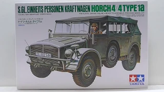 TAMIYA 1/35 HORCH 4x4 TYPE 1a