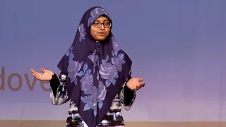 Kebabs & Hijabs: Rethink Stereotypes on Muslim Americans | Moumina Khan | TEDxPhillipsAcademyAndover