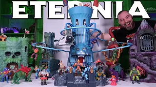 Is this the ULTIMATE PLAYSET? Masters of the Universe ETERNIA is here!