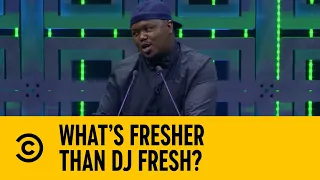 What's Fresher Than Dj Fresh? | Roast Of Somizi | Comedy Central Africa