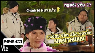 Anh già Trường Giang phỏng vấn độc quyền gu bạn gái HIEUTHUHAI, chấn động phát hiện người yêu rapper