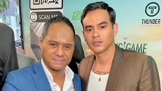 JULIAN WORKS w/ TYRONE TANN - THE LONG GAME Movie Premiere