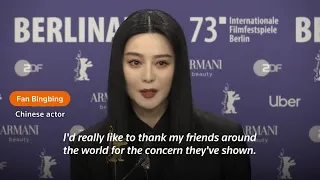 Berlinale film marks Fan Bingbing's return to cinema