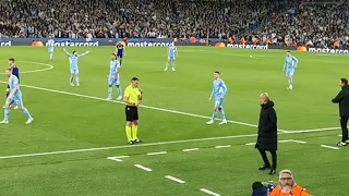 Manchester City vs. Real Madrid I 2 goals in 3 minutes, yellow card Guardiola I Champions League 22