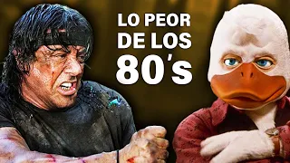 La PEOR Película de Cada Año (1980 - 1989)