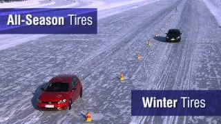 Tire Safety Starts with Winter Tires