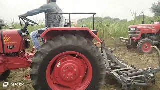 Mahindra tractor demo ( Village -babarsa block -daurala)   ट्रैक्टर क्या होता है।