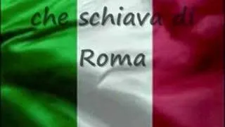 Fratelli d italia - ( Inno di Mameli ) - lyrics