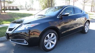 2010-2013 Acura ZDX SH-AWD Start Up, Exhaust, Drive, and In Depth Review