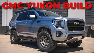 The Ultimate ￼2023 Yukon At4 build🔥