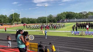 Rock town madness division B . Pinebluff vs Watson chapel vs north panolia