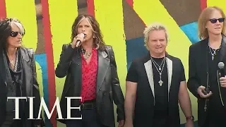 Steven Tyler Tells President Trump To Stop Playing Aerosmith At Rallies | TIME