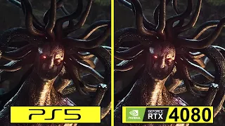 Dragon's Dogma 2 PS5 vs RTX 4080 Graphics Comparison