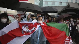 Wieder Proteste gegen Lukaschenko in Belarus