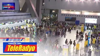 Mga pasahero tuloy ang pagdating sa NAIA Terminal 3 | Kabayan (5 Apr 2023)