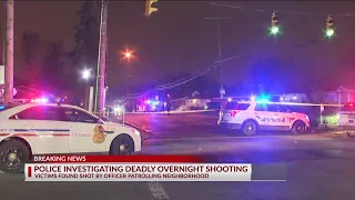 Two dead in southeast Columbus shooting