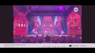 MOULIN ROUGE CANCAN  FRENCH TOUCH 2019 dancing Patti LeBelle If you asked me to 1_4