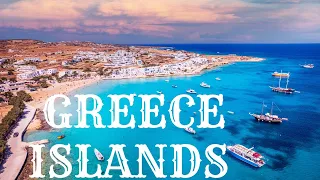 Greece in 4k | Pt 3. | Koufonisia | Cyclades | Greece Travel | Drone Footage