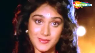 Bheegi Palak   Badi Bahen 1993   Meenakshi Seshadri   Raj Babbar   Romantic Hindi Song