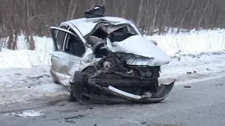 Серьёзное ДТП закончилось гибелью человека