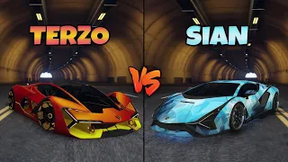 GTA 5 Lamborghini SIAN VS Lamborghini TERZO