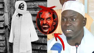 S Ahmadou Mbacké di leeral Ngànnaay yi Iblis « Satan » di xéexe Mouride yi guinaaw Serigne Touba