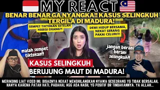 YA AMPUNN NGERI BANGET! KASUS SELINGKUH BERUJUNG MAUT DI MADURA