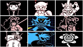 Undertale Yellow All Bosses Genocide Route