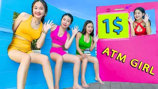 Must watch New 2024 Comedy Video FUNNY UNDERWATER PRANK VIDEOS BATTLE NERF Dr BoGirl Nerf Guns