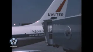 United DC 8 1963