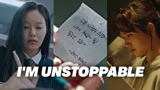 I'm Unstoppable 🔥Kdrama Study motivation|Unstoppable|Kang Sol A💯