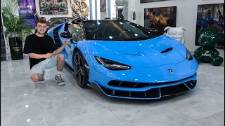 Finding the $3 Million Lamborghini CENTENARIO ROADSTER in DUBAI!