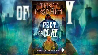 FEET OF CLAY - Terry Pratchett - AUDIOBOOK