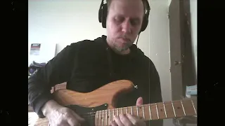 Pink Floyd - Poles Apart-  (Final solo Cover)