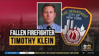 New York City mourns Firefighter Timothy Klein