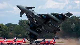 Eurofighter Typhoon Display Fairford 2011 - Airshow World