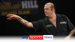 Ted Hankey: Former BDO world darts champion jailed for two years for sexual assault
