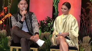 PIOLO PASCUAL ,LOVI POE NAGPLANO SA PARIS (JC DE VERA BAGONG ANYO) #flowerofevil