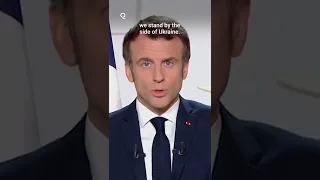 Macron: The Next Few Days Will Be 'Tougher' for Ukraine