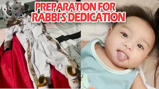 PREPARATION FOR RABBI'S DEDICATION | MAY MGA REGALO NA AGAD! | Jacq Tapia