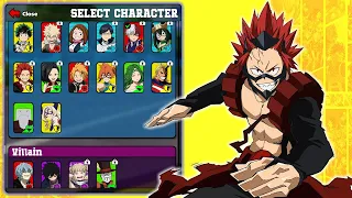 HOW TO UNLOCK EVERY MY HERO ULTRA RUMBLE CHARACTER!!!