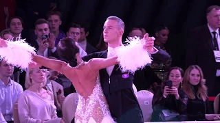 Сверидонов Евгений - Баркова Ангелина, Viennese Waltz, Чемпионат России 2020