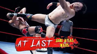 Full Match: Jake Atlas vs Kaos