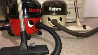 Vintage 1988 Numatic Henry hvr200 vacuum