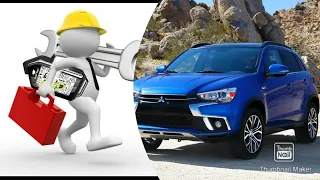 Обзор установки  сигнализации на Mitsubishi outlander. Активация сканером штатного автозапуска.